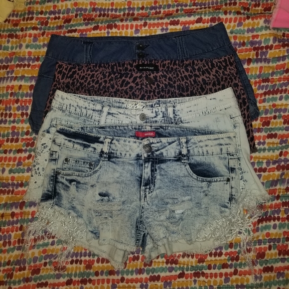BONGO Pants - Shorts Bundle 2 pairs